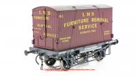 7F-037-009 Dapol LMS Conflat number tba with LMS Furniture Removal container